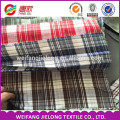 100% Cotton Yarn Dyed Printed Shirting Fabric 100% cotton yarn dyed woven shirting stock lot fabric